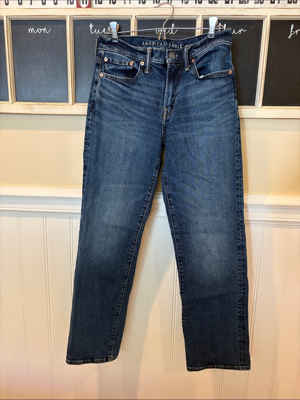 American Eagle Outfitters Dark Indigo Bootcut Jeans